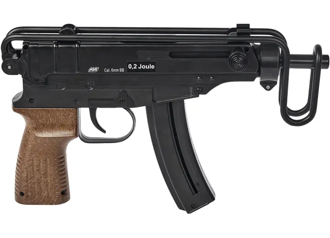 Пістолет-кулемет страйкбольний ASG CZ Scorpion Vz61 кал. 6 мм Фото 3